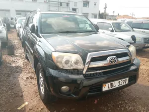 Toyota Hilux Surf 2009 Black