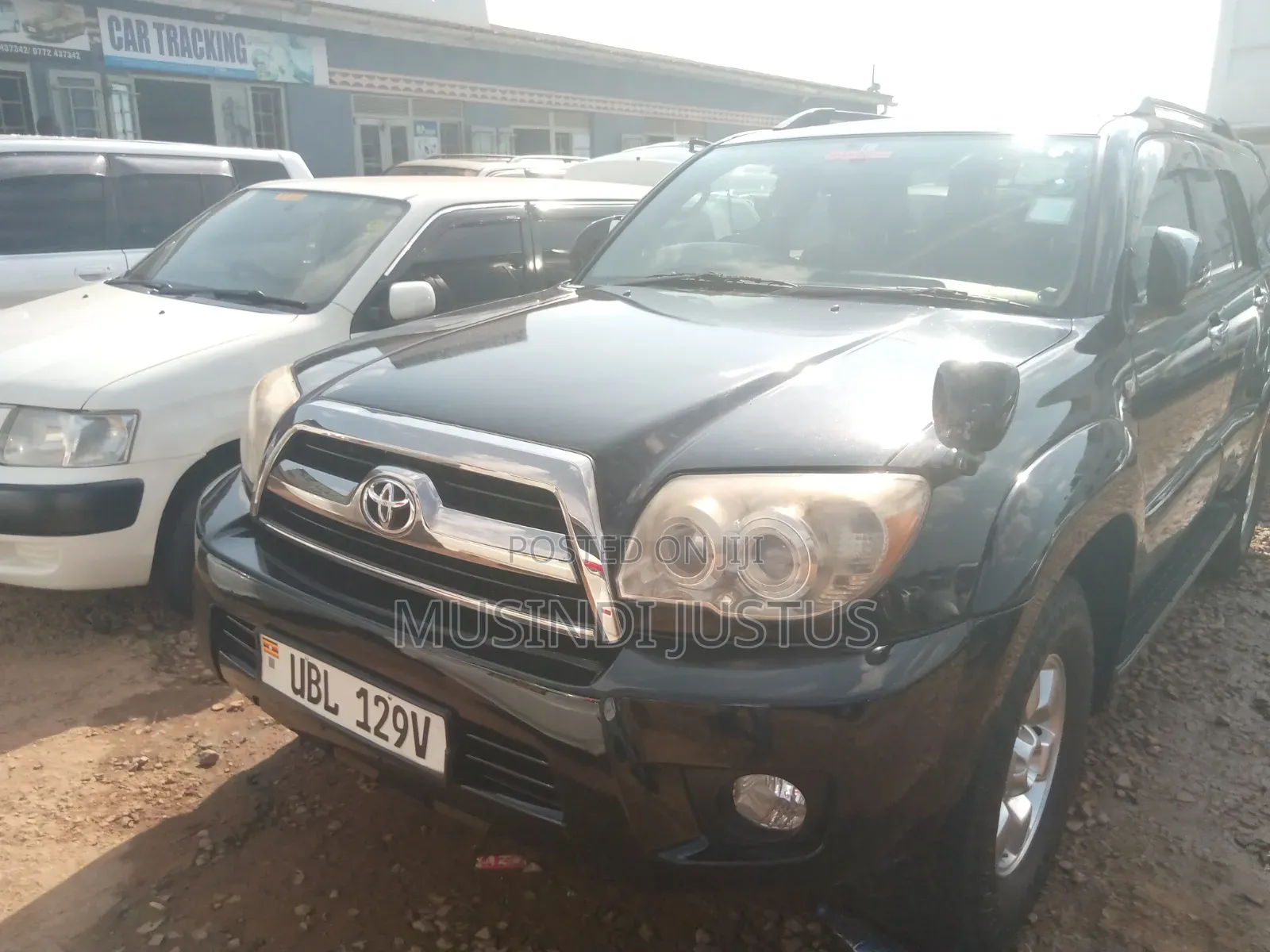Toyota Hilux Surf 2009 Black