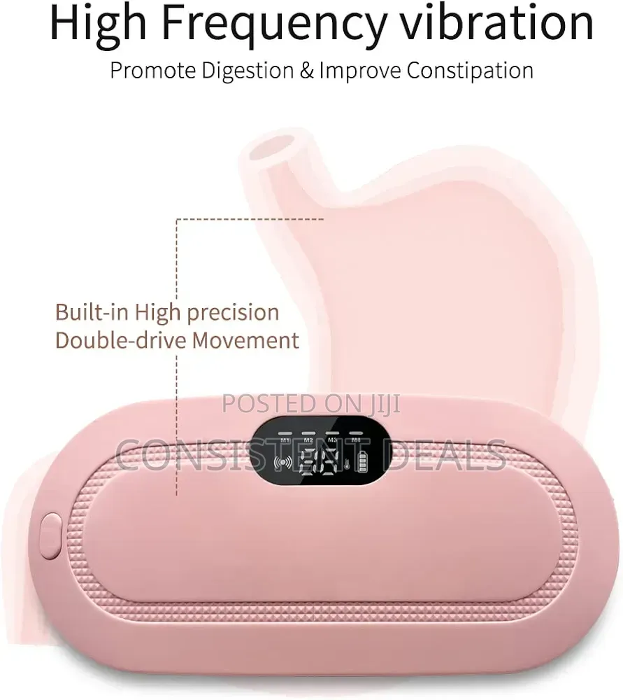 Portable Cordless Heating Pad for Menstrual Cramps Relief
