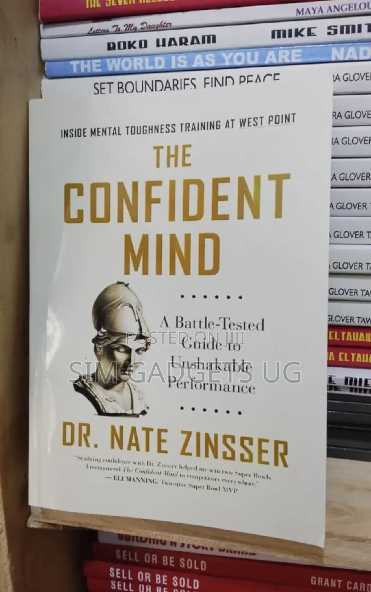 The Confident Mind. Dr. Nate Zinsser