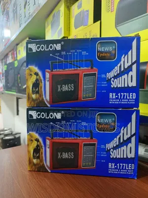 Golon Rx-166led 3-Band Radio