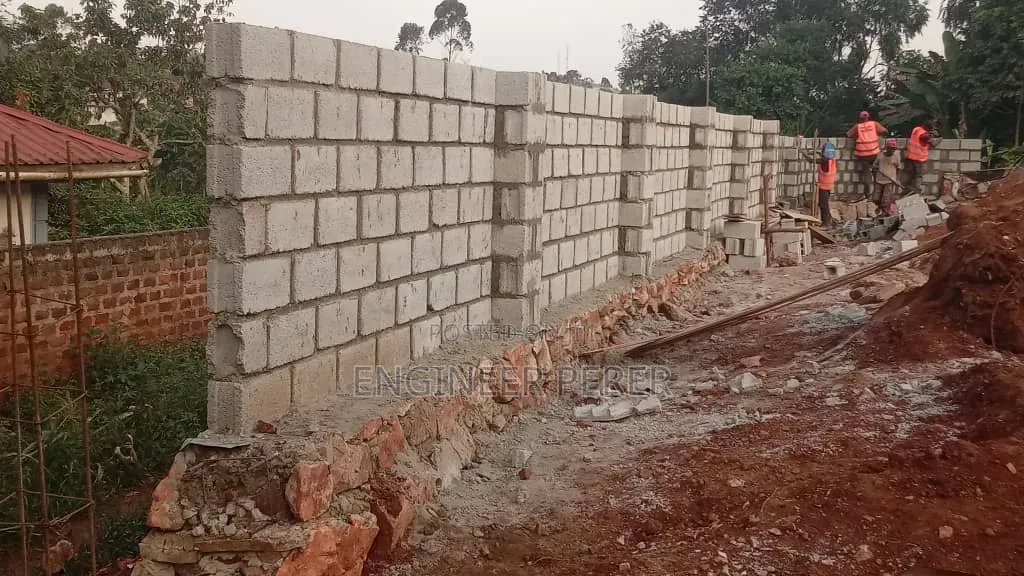 Boundary Wall Construction