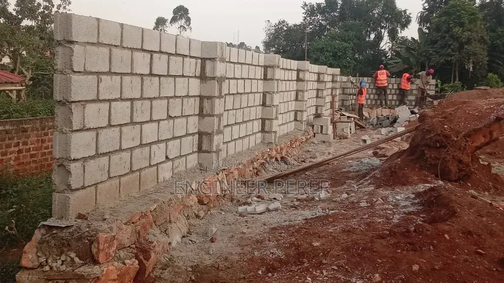 Boundary Wall Construction