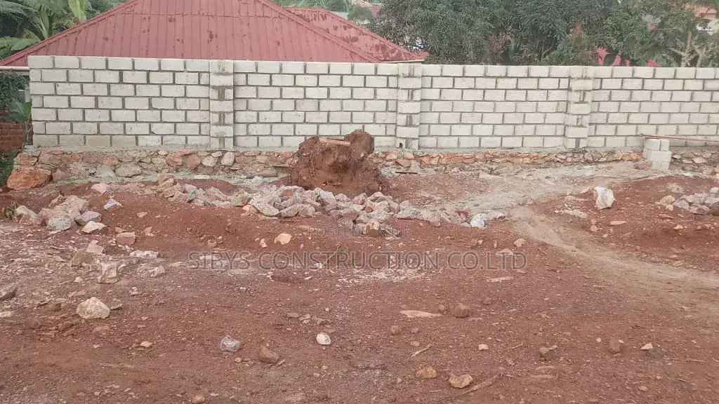 Boundary Wall Construction