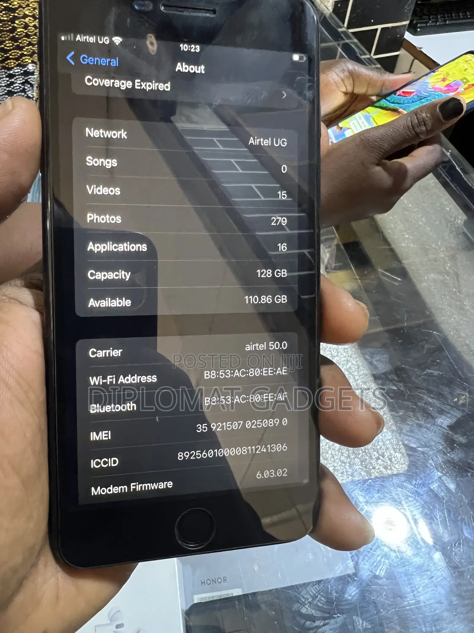 Apple iPhone 7 Plus 128 GB Black