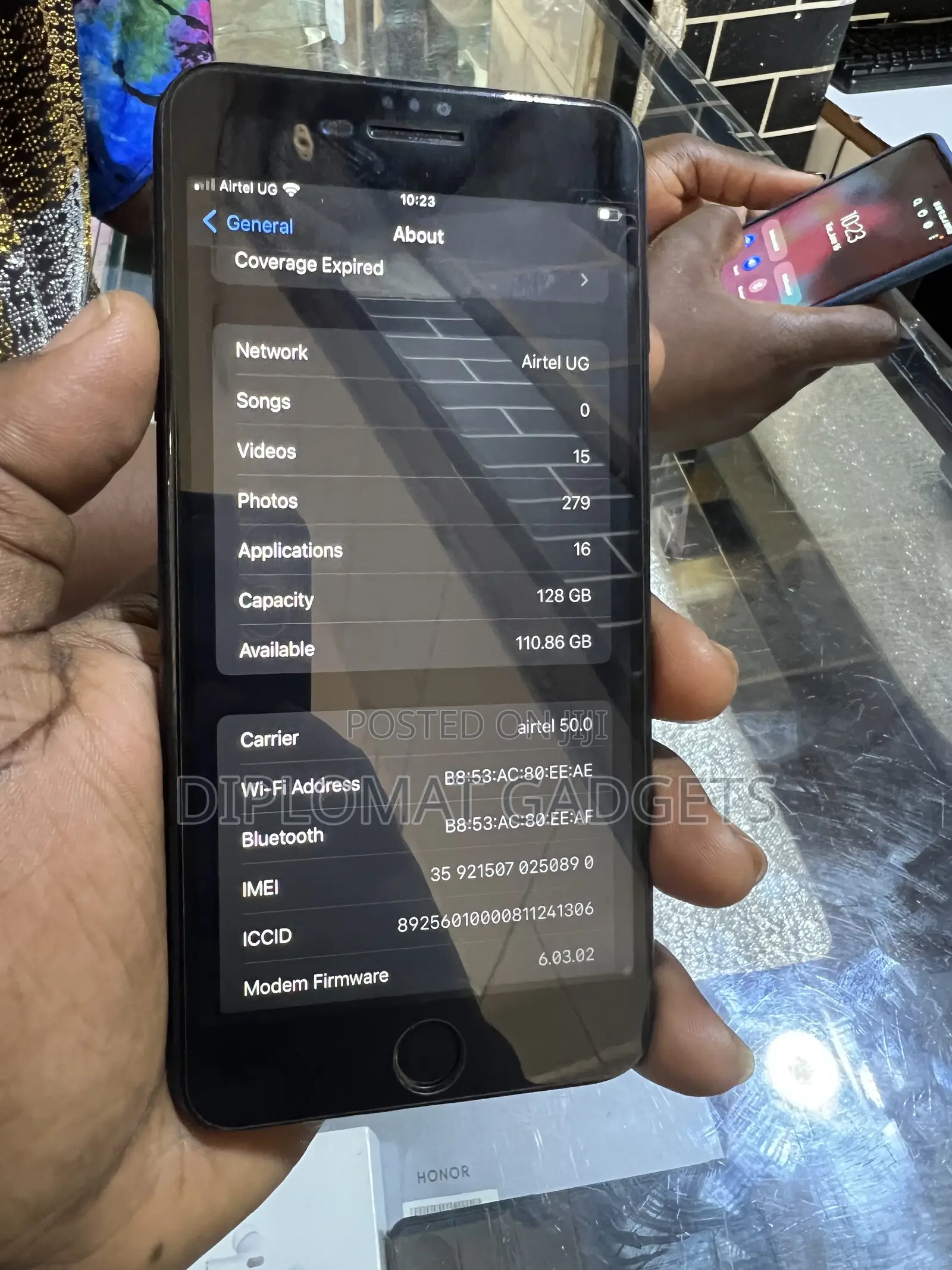 Apple iPhone 7 Plus 128 GB Black