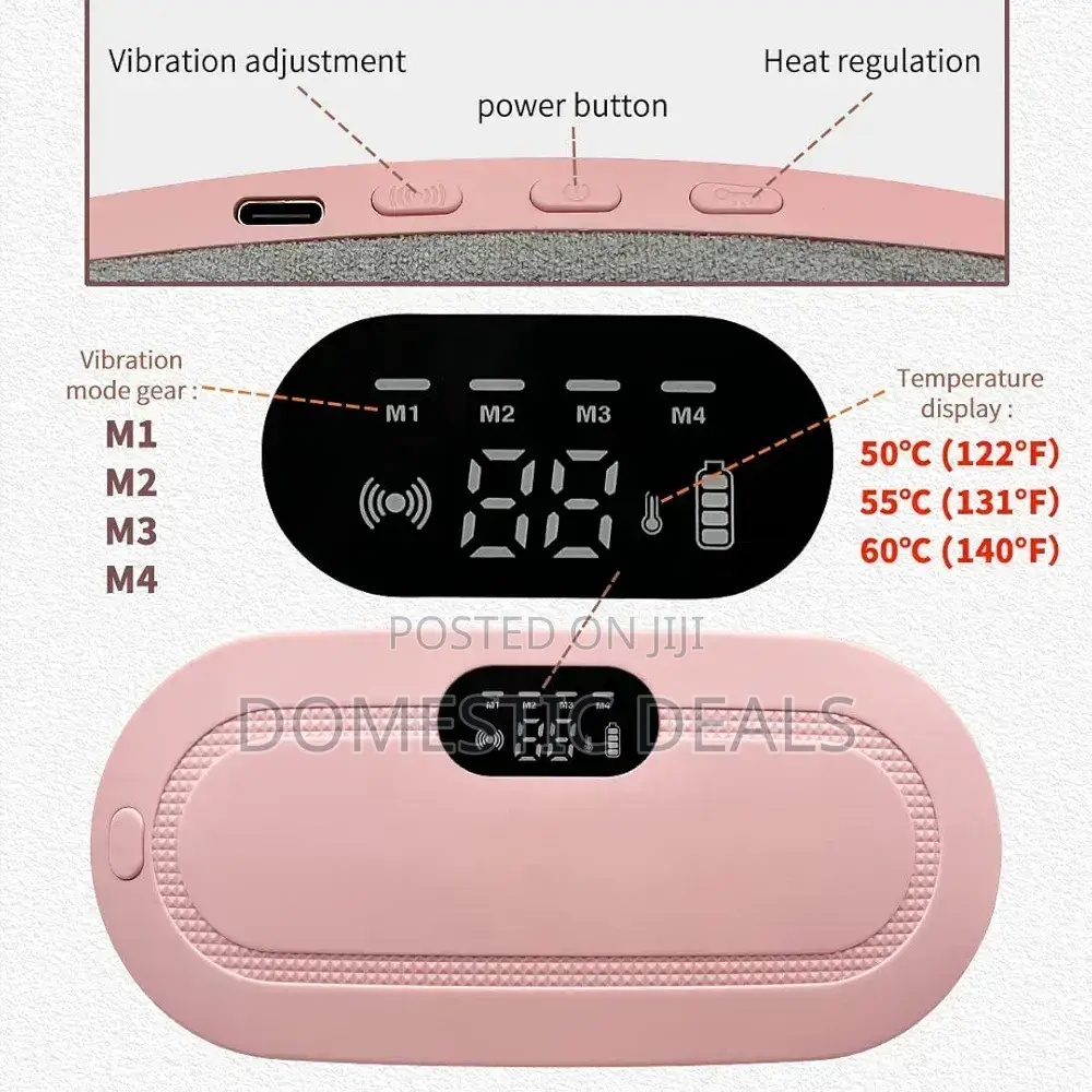 Portable Cordless Menstrual Heating Pad
