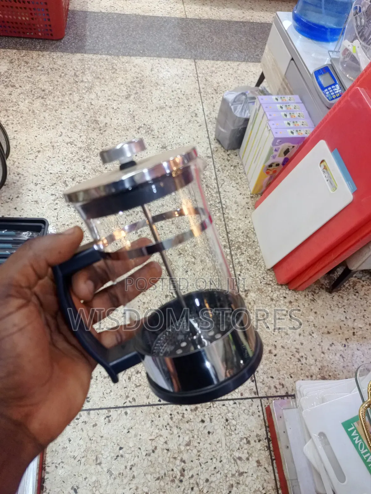 French Press 600ml