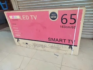 Lg 65 Inches Smart Frameless Flat Screen TVS