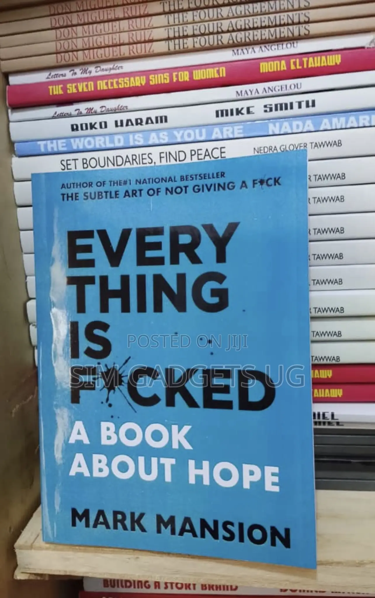 Everything Is Fucked. Mark Manson