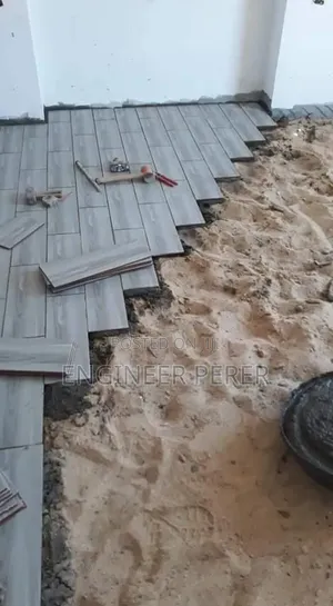 Floor Tilling