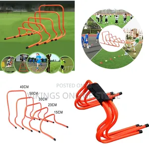 Direct Agility Speed Training Hurdles- 5-Pack Agility Training Hurdles