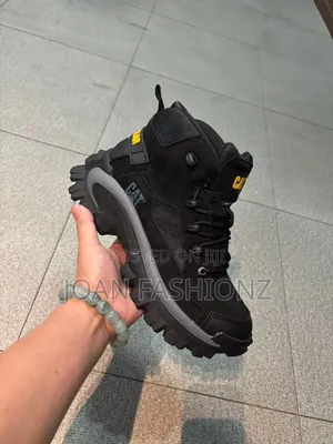 Designer Choice Tactical Boots _Black