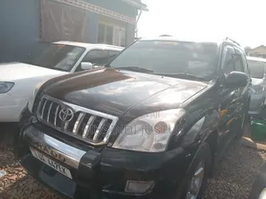 Toyota Land Cruiser Prado 2009 Black