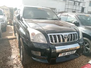 Toyota Land Cruiser Prado 2009 Black