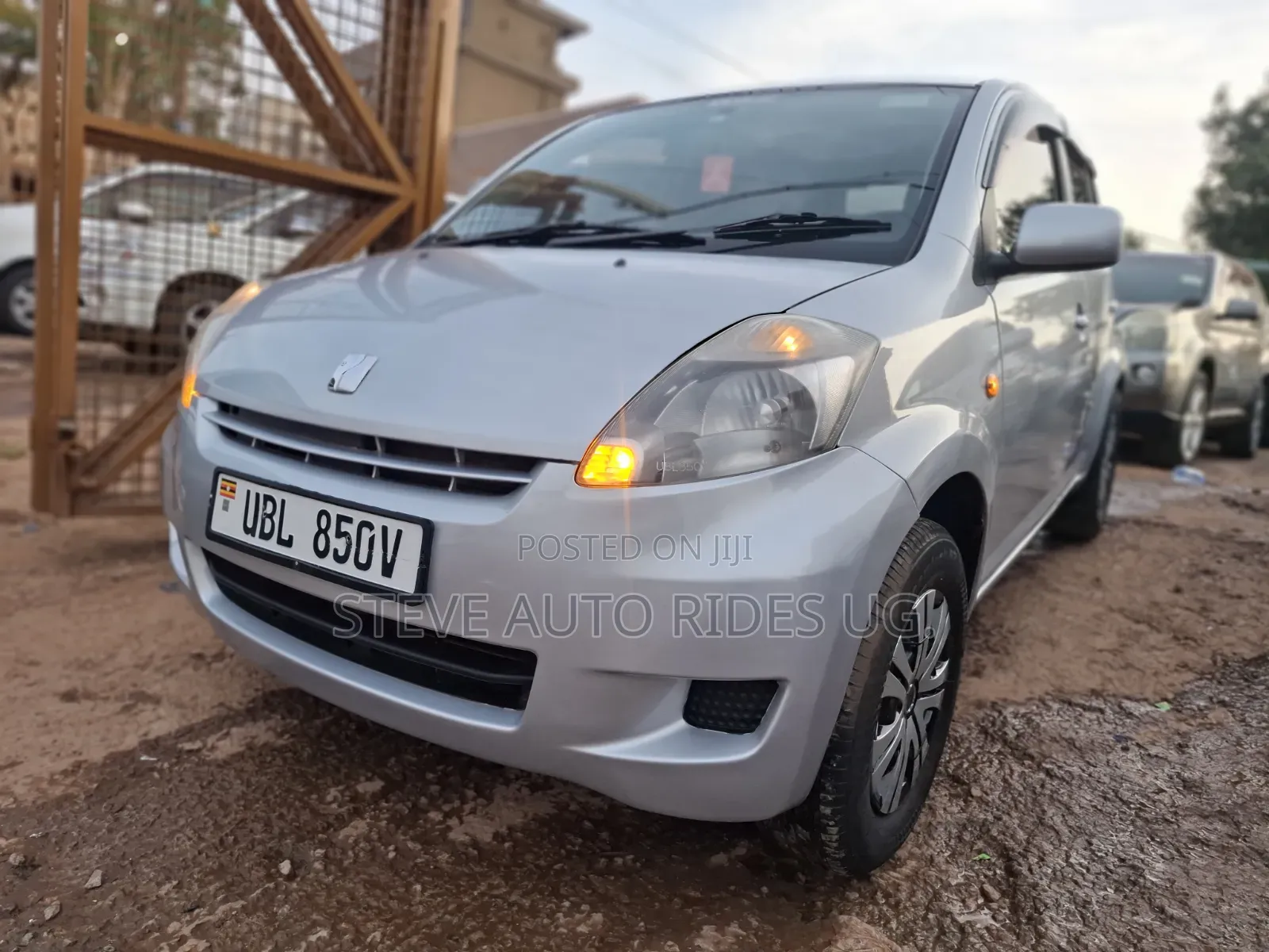 Toyota Passo 1.0 FWD 2008 Silver