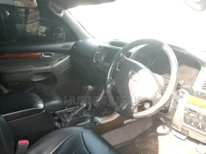 Toyota Land Cruiser Prado 2009 Black