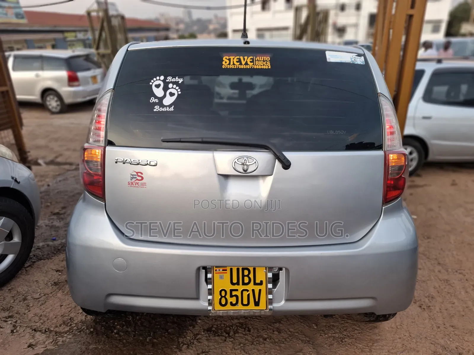 Toyota Passo 1.0 FWD 2008 Silver