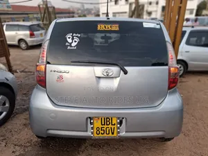Toyota Passo 1.0 FWD 2008 Silver
