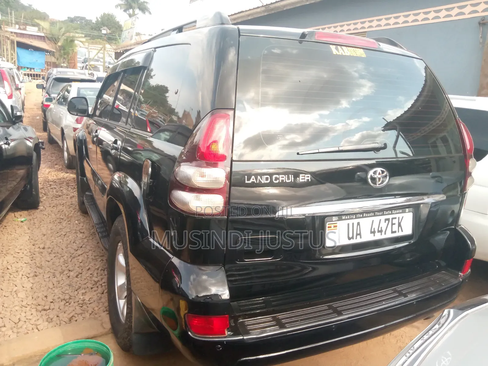 Toyota Land Cruiser Prado 2009 Black