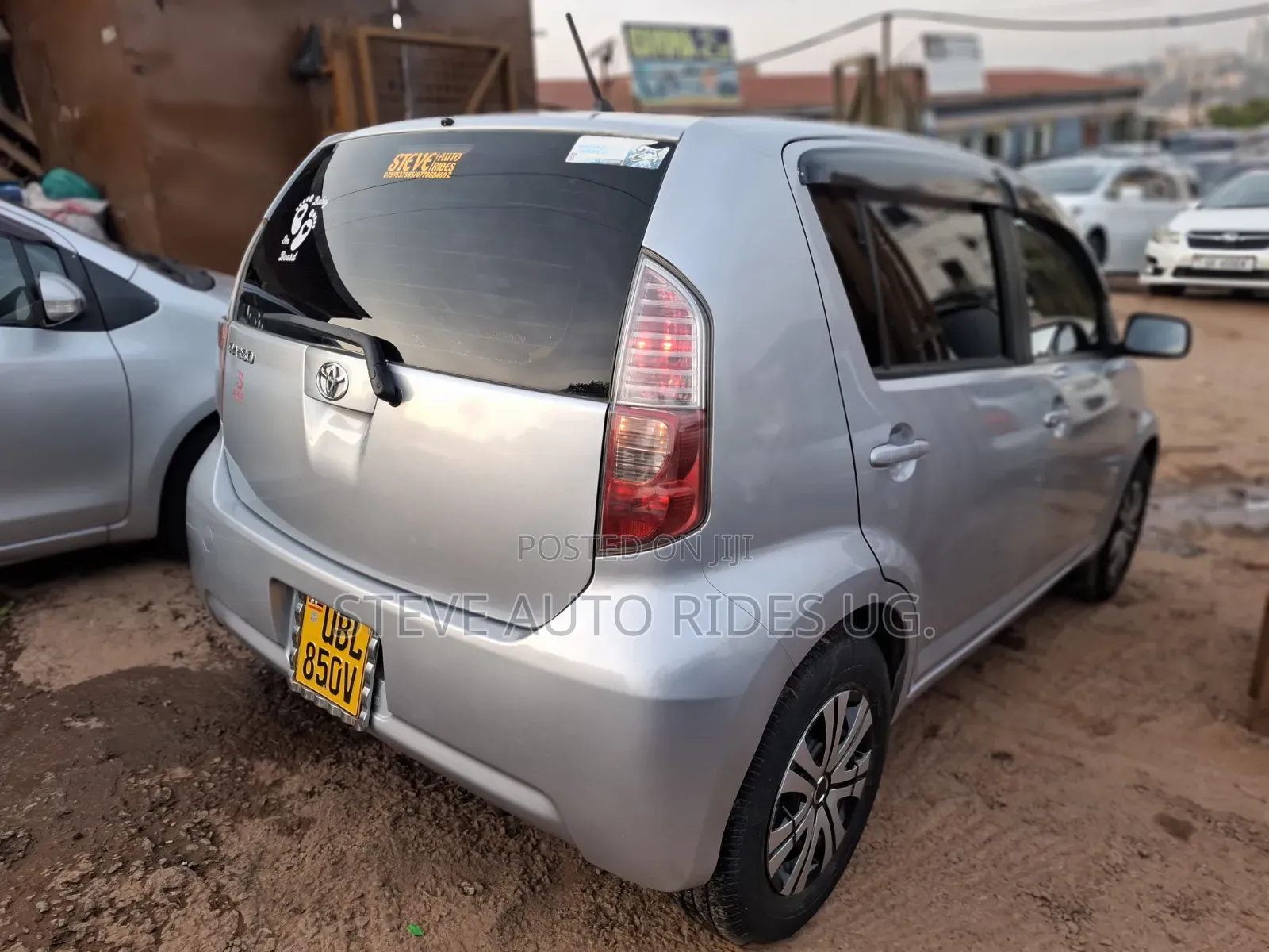 Toyota Passo 1.0 FWD 2008 Silver