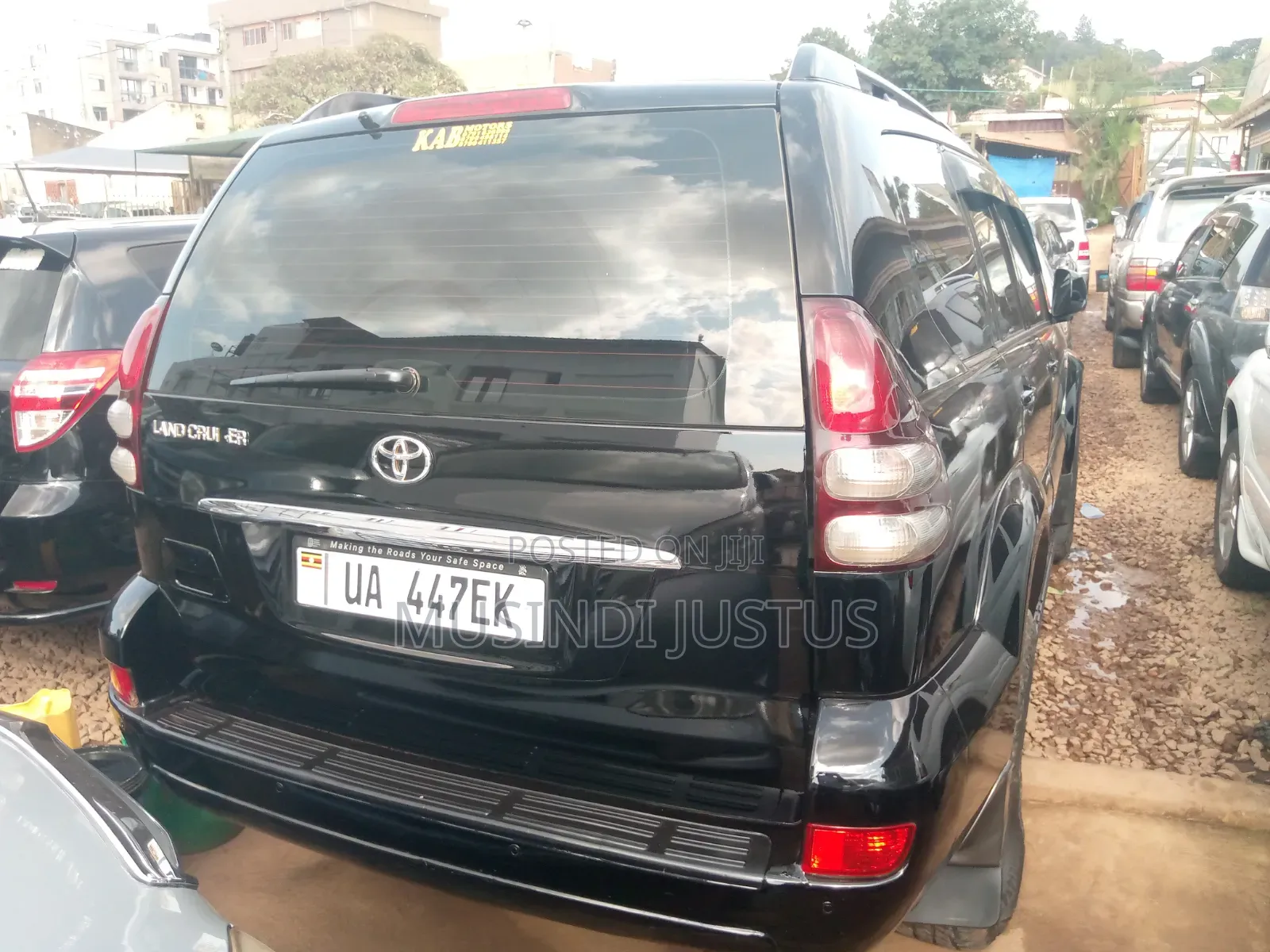 Toyota Land Cruiser Prado 2009 Black