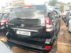 Toyota Land Cruiser Prado 2009 Black