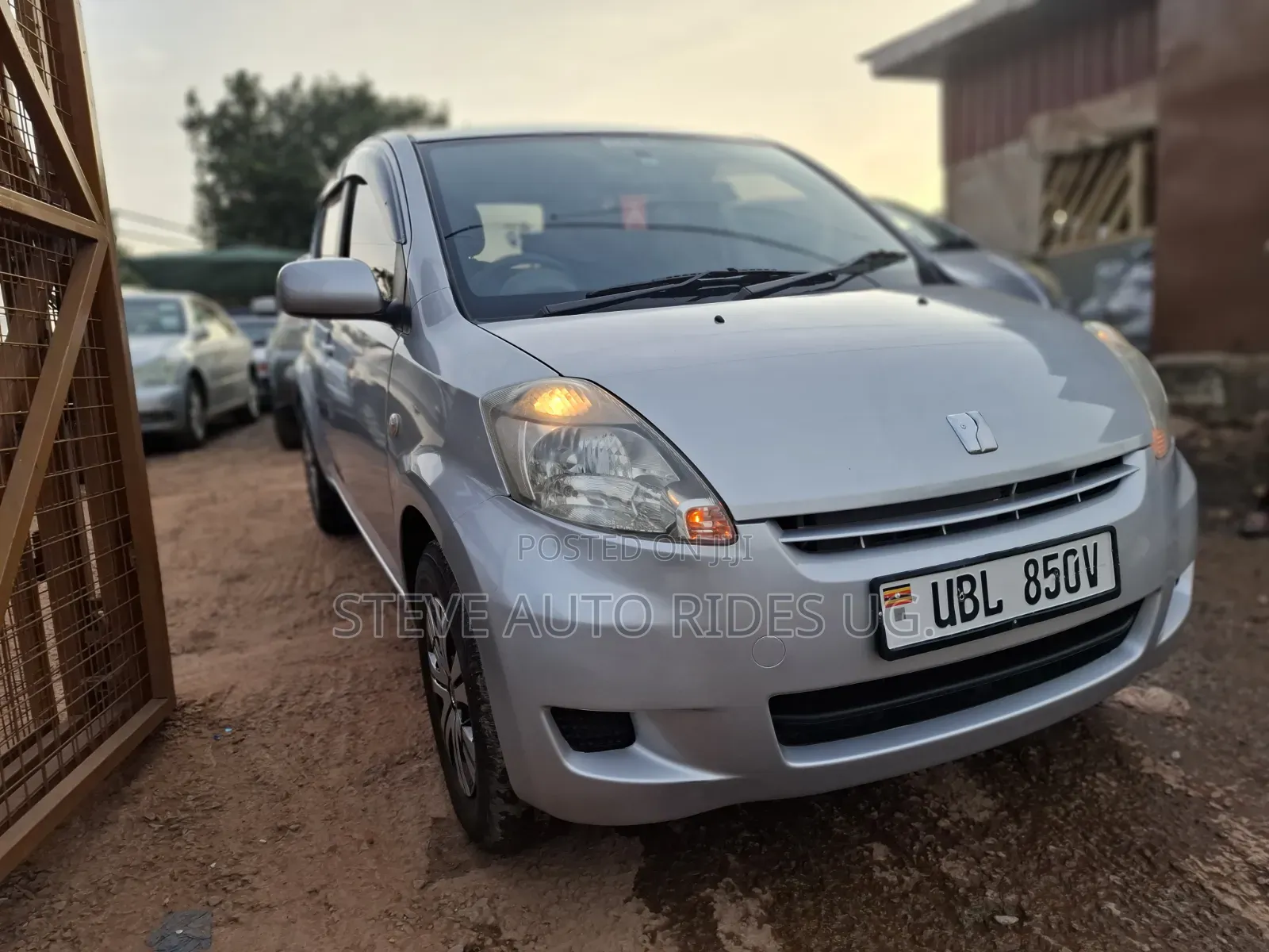 Toyota Passo 1.0 FWD 2008 Silver