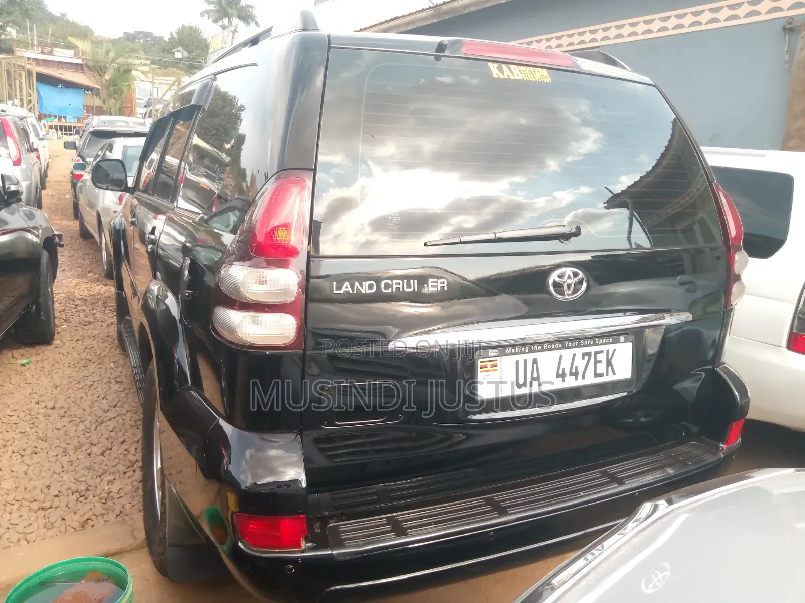 Toyota Land Cruiser Prado 2009 Black