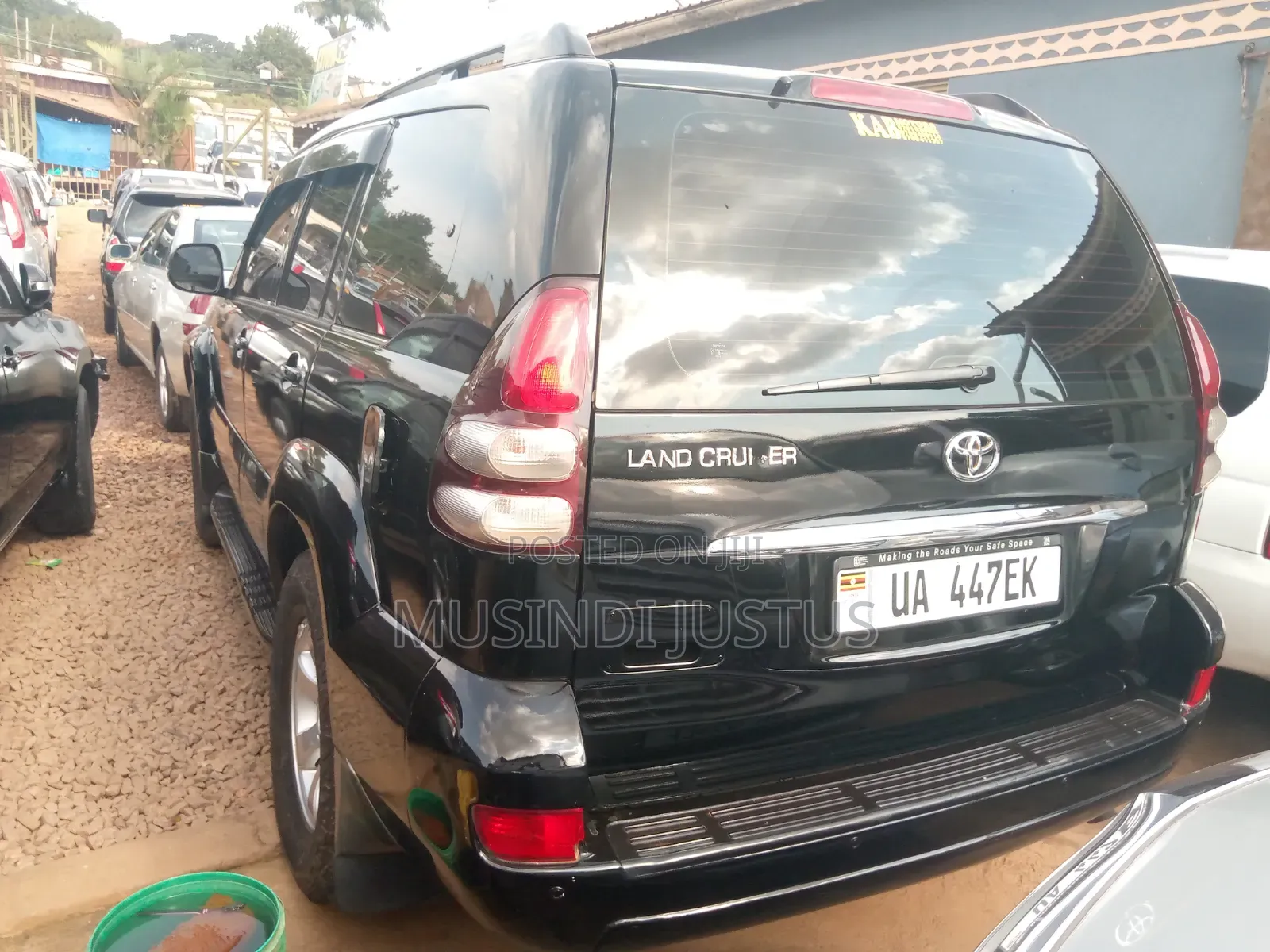 Toyota Land Cruiser Prado 2009 Black