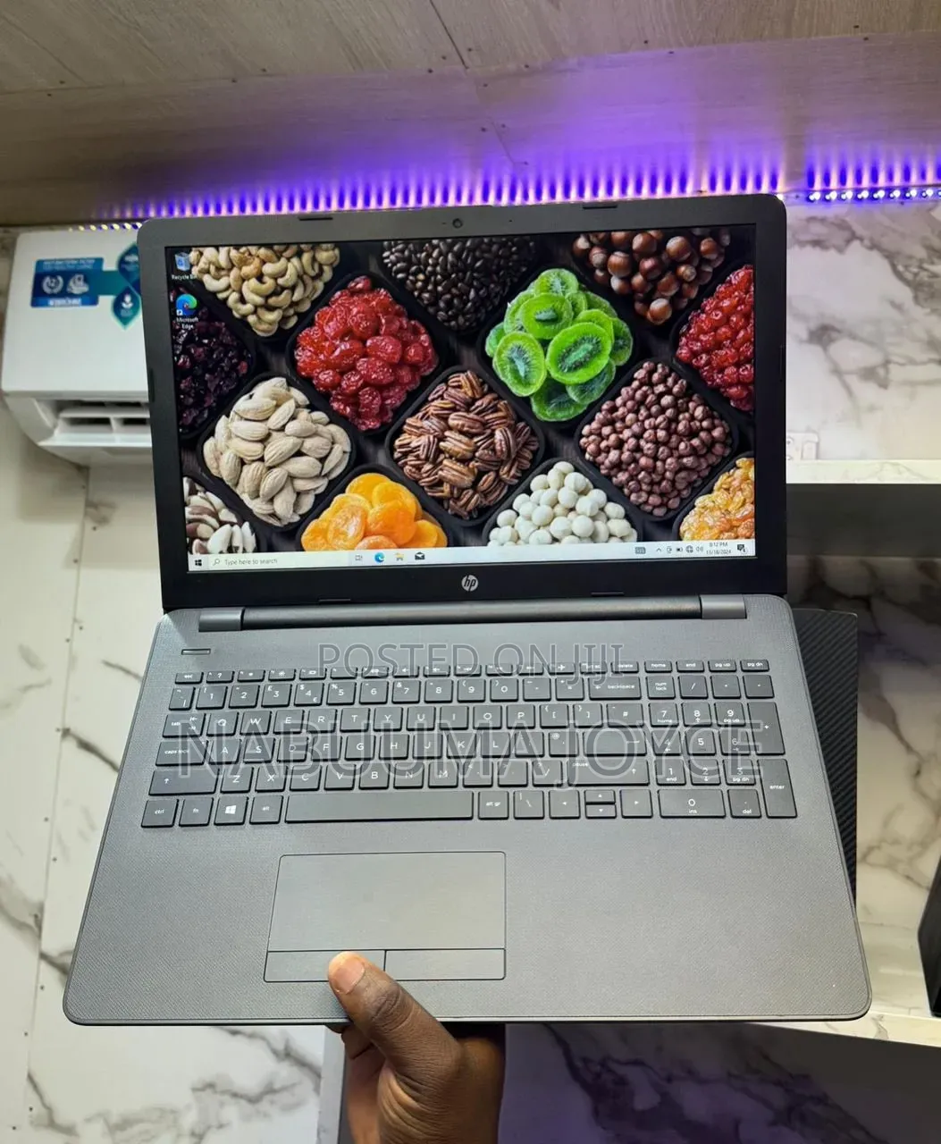 New Laptop HP 250 G10 8GB Intel Core i7 HDD+SSD 500GB