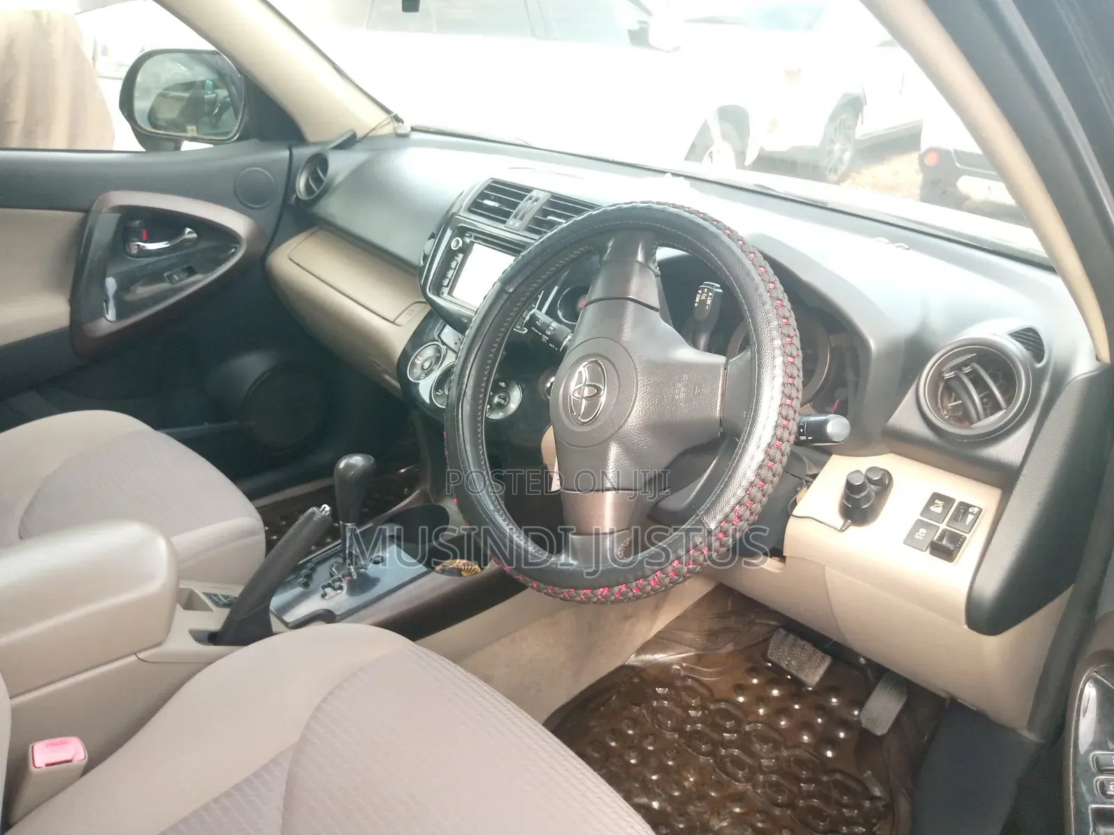 Toyota Vanguard 2008 Black