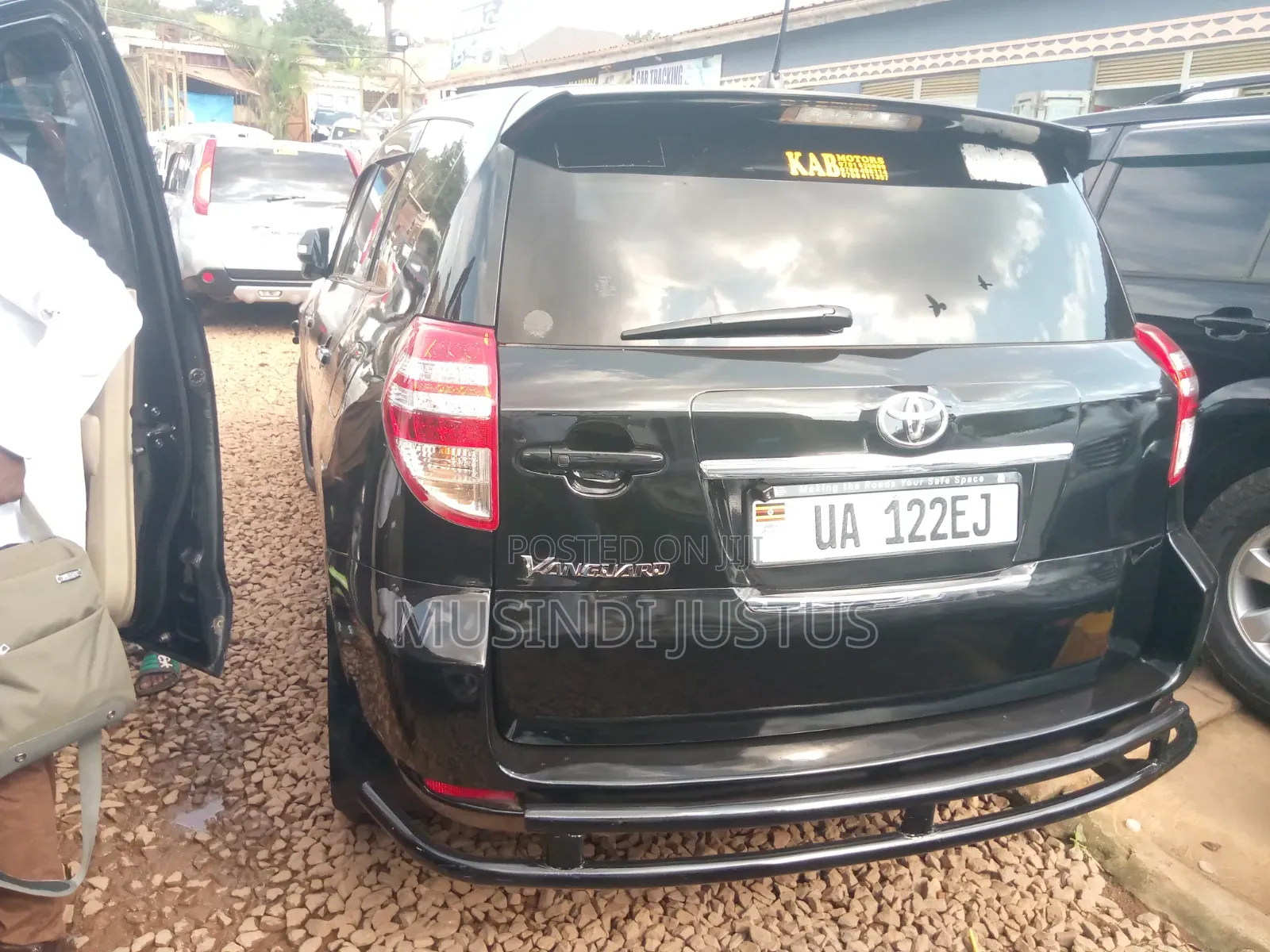 Toyota Vanguard 2008 Black