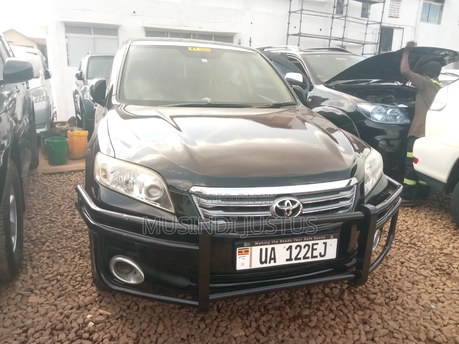 Toyota Vanguard 2008 Black