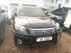 Toyota Vanguard 2008 Black