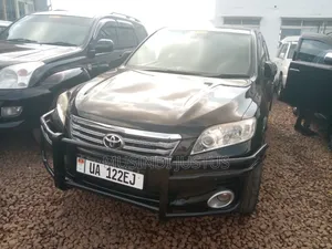 Toyota Vanguard 2008 Black