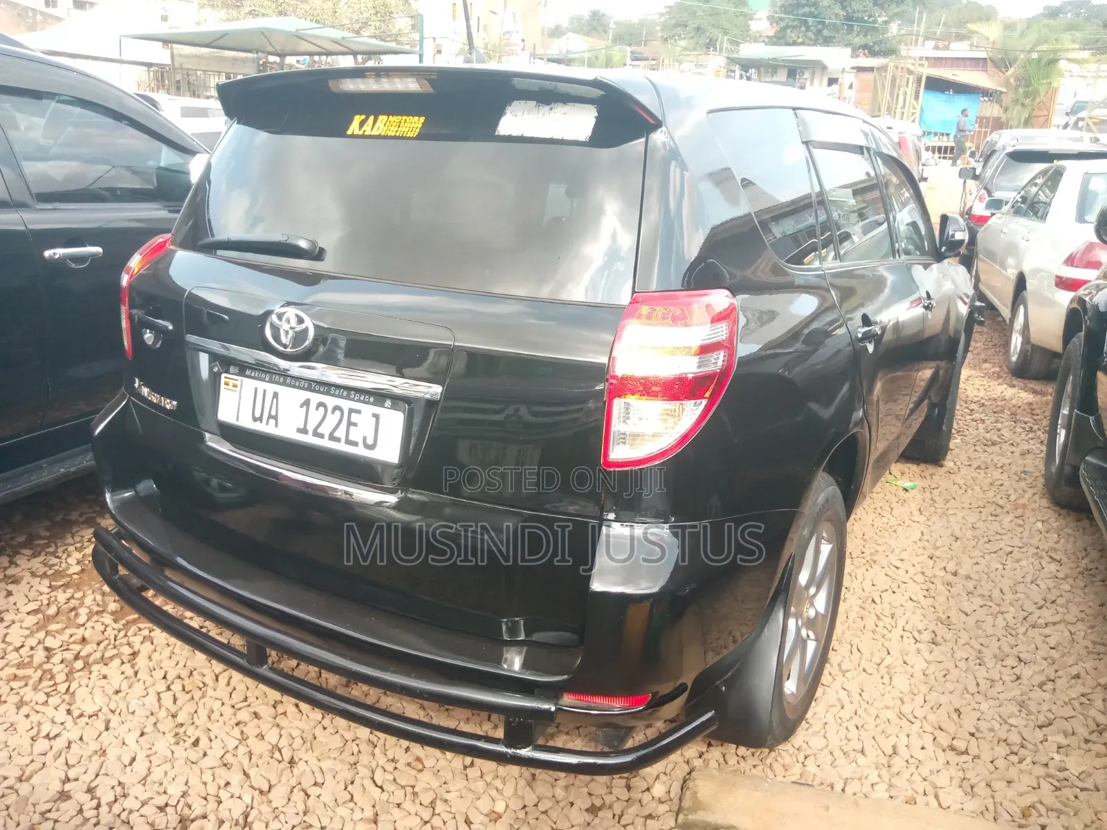 Toyota Vanguard 2008 Black