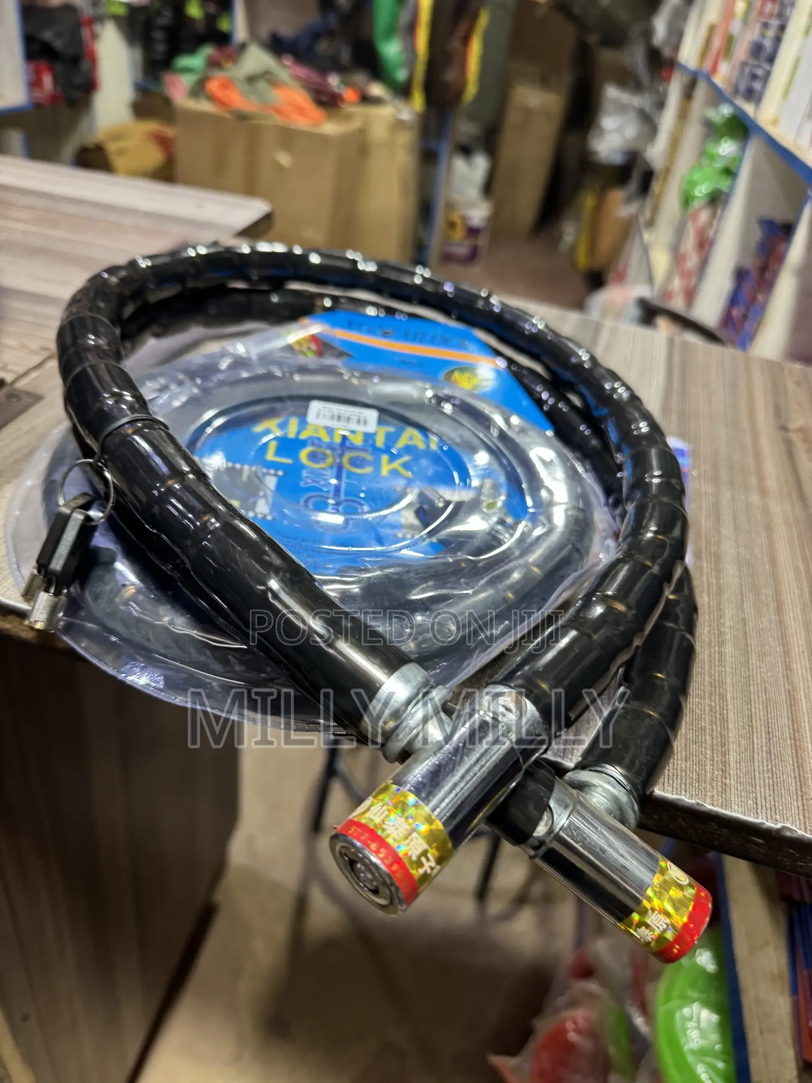 Security Wire Lock