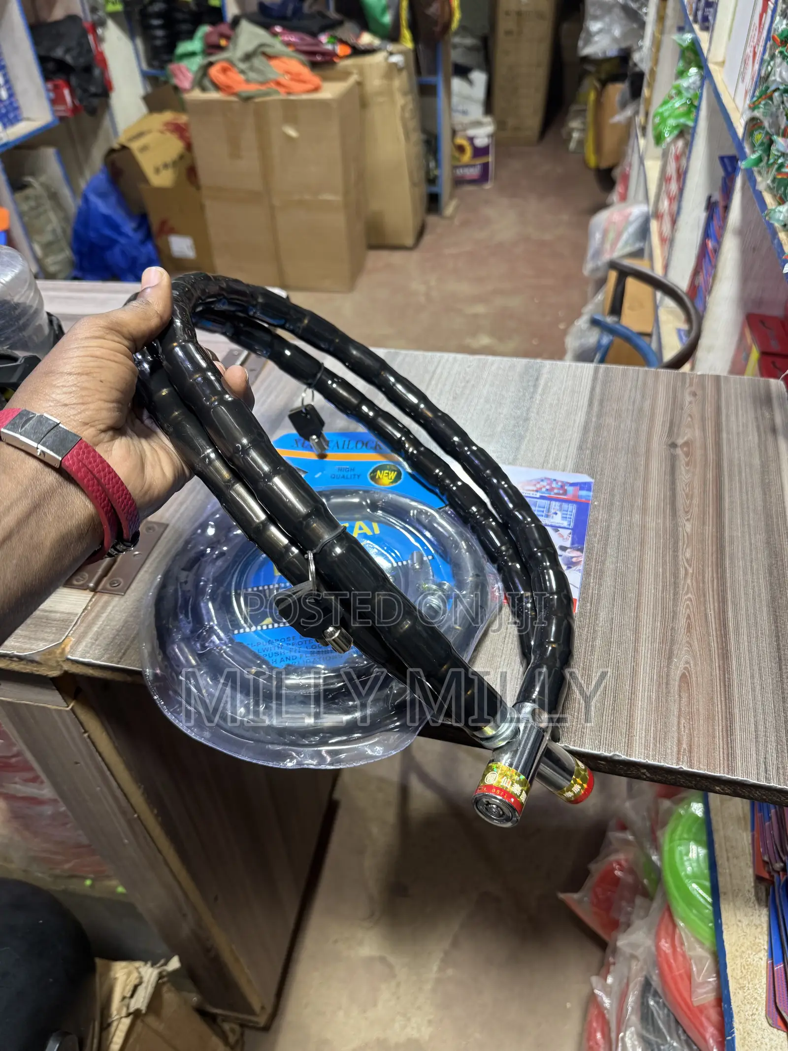Security Wire Lock