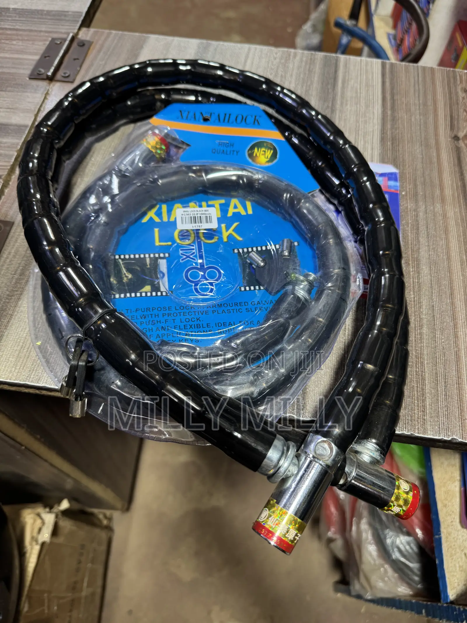Security Wire Lock