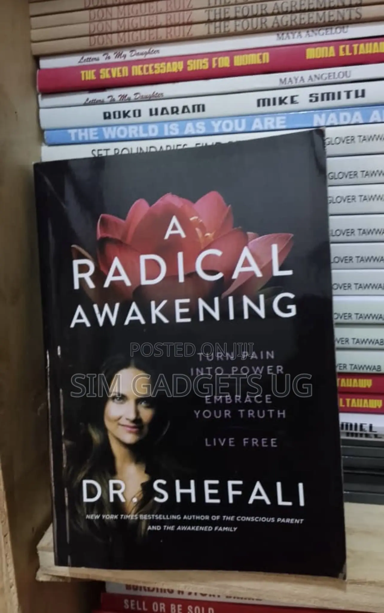 A Radical Awakening. Dr. Shefali Tsabary