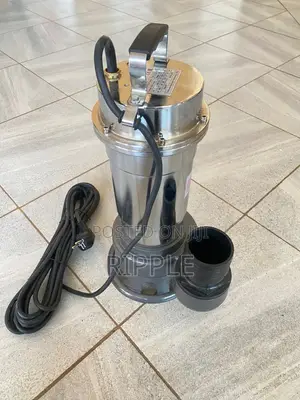 1500W Electric Sewage Submersible Pump 2HP 15m 36000l/H