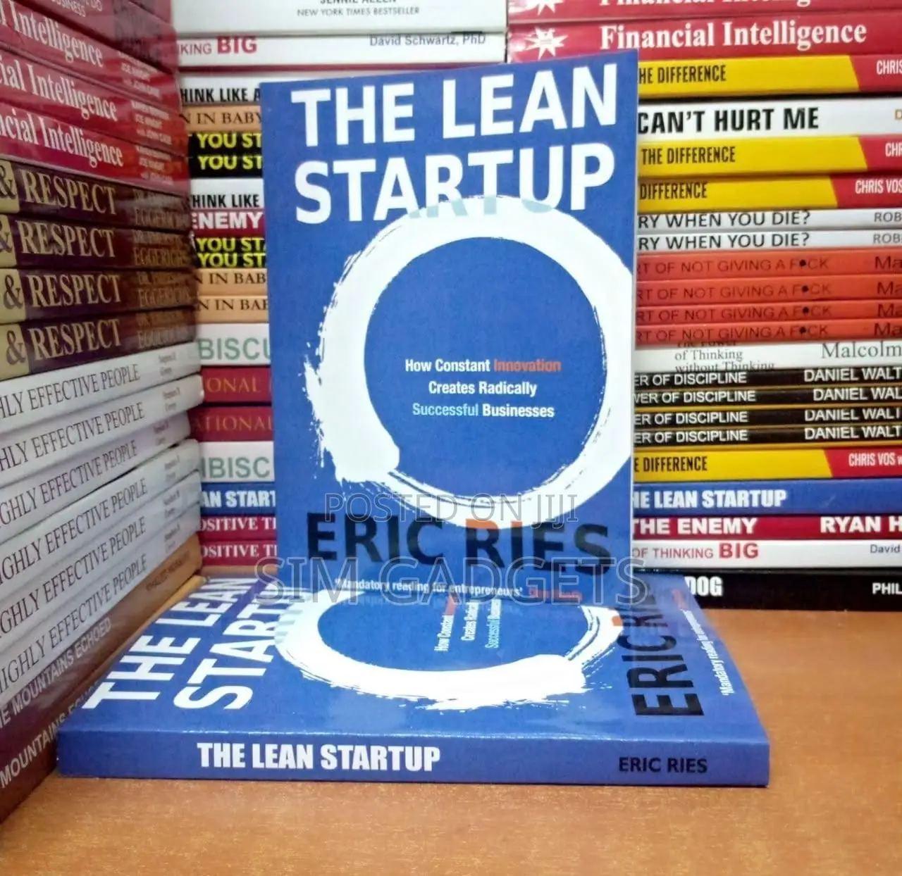 The Lean Start Up by Eric Rese