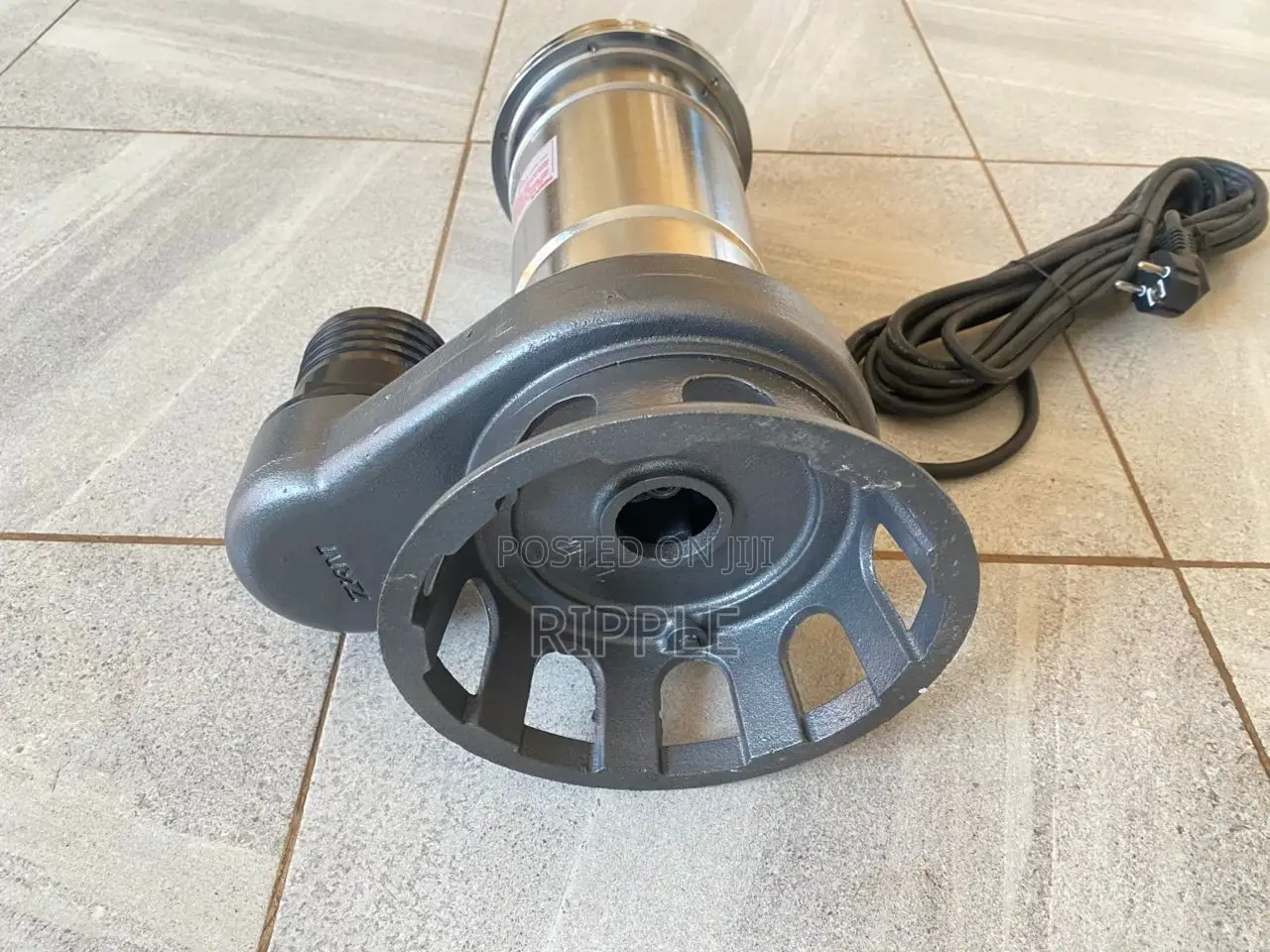1500W Electric Sewage Submersible Pump 2HP 15m 36000l/H