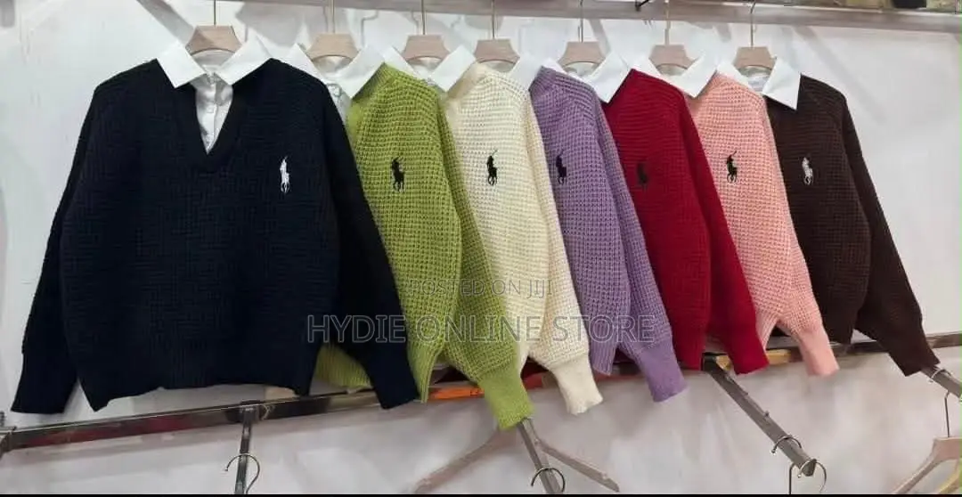 Lascost Ladies Simple Sweaters