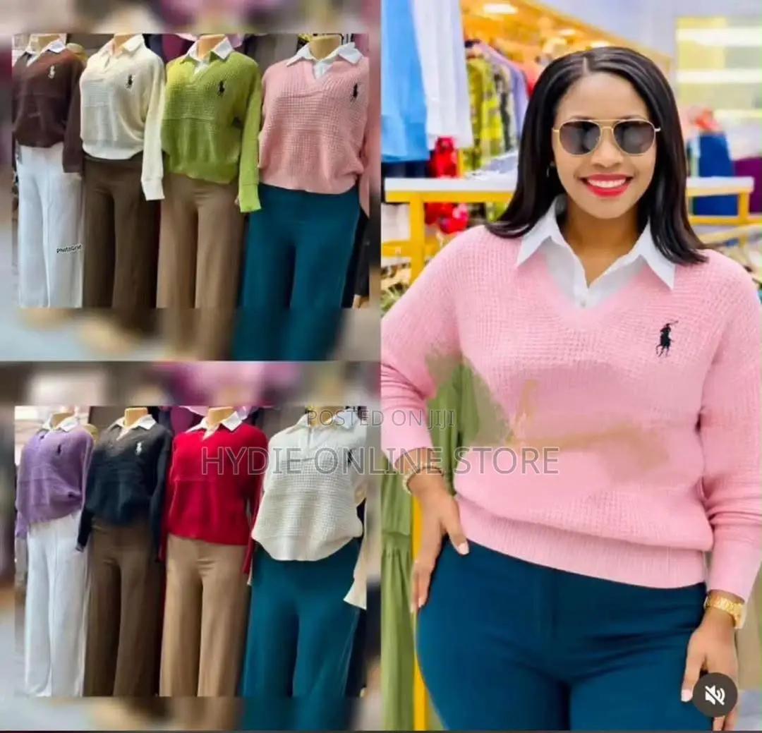 Lascost Ladies Simple Sweaters