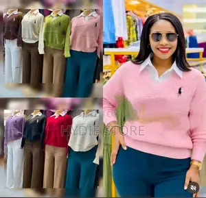 Lascost Ladies Simple Sweaters