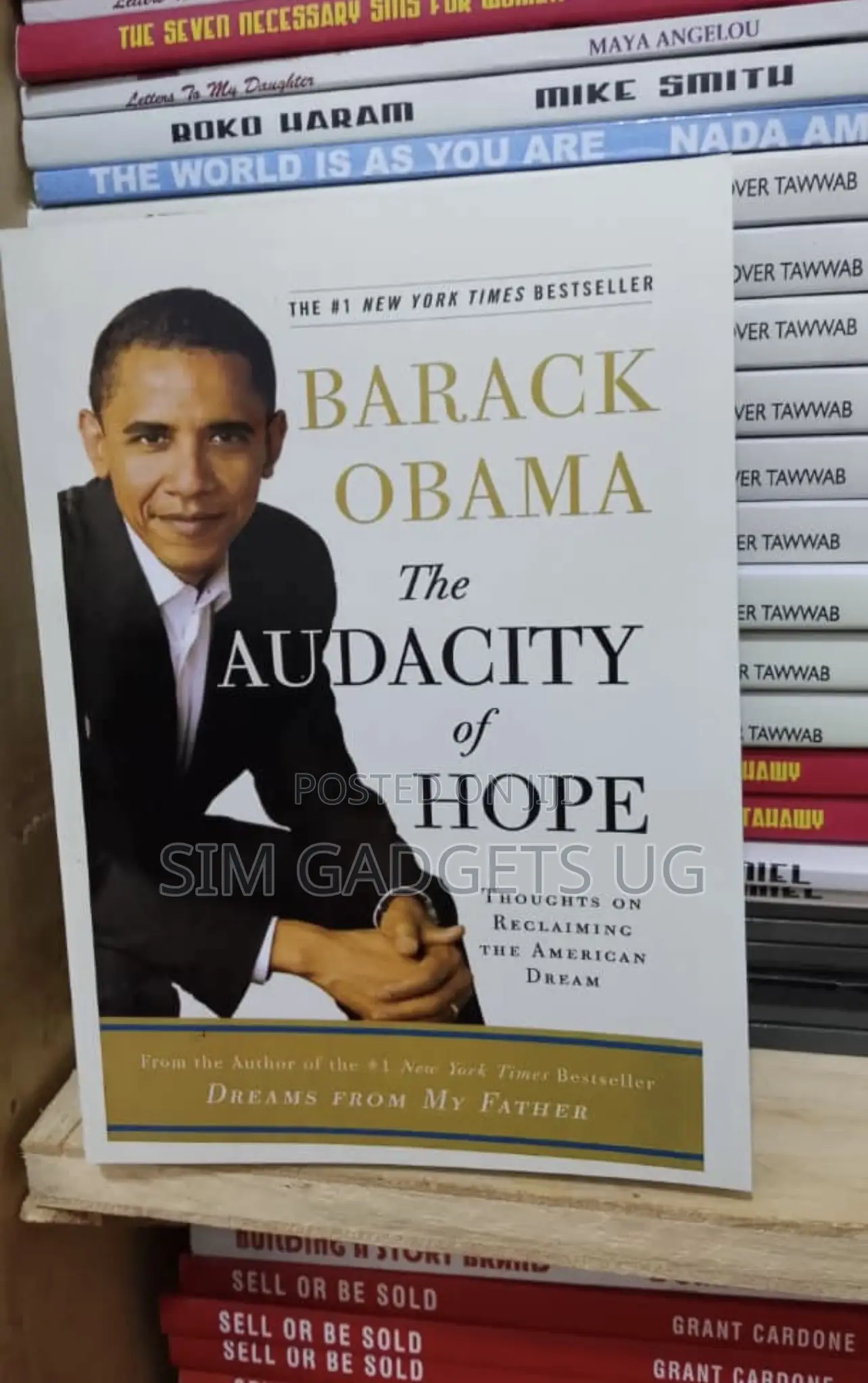 The Audacity of Hope. Barack Obama