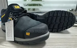 Cat Casual Shoes Black Yellow