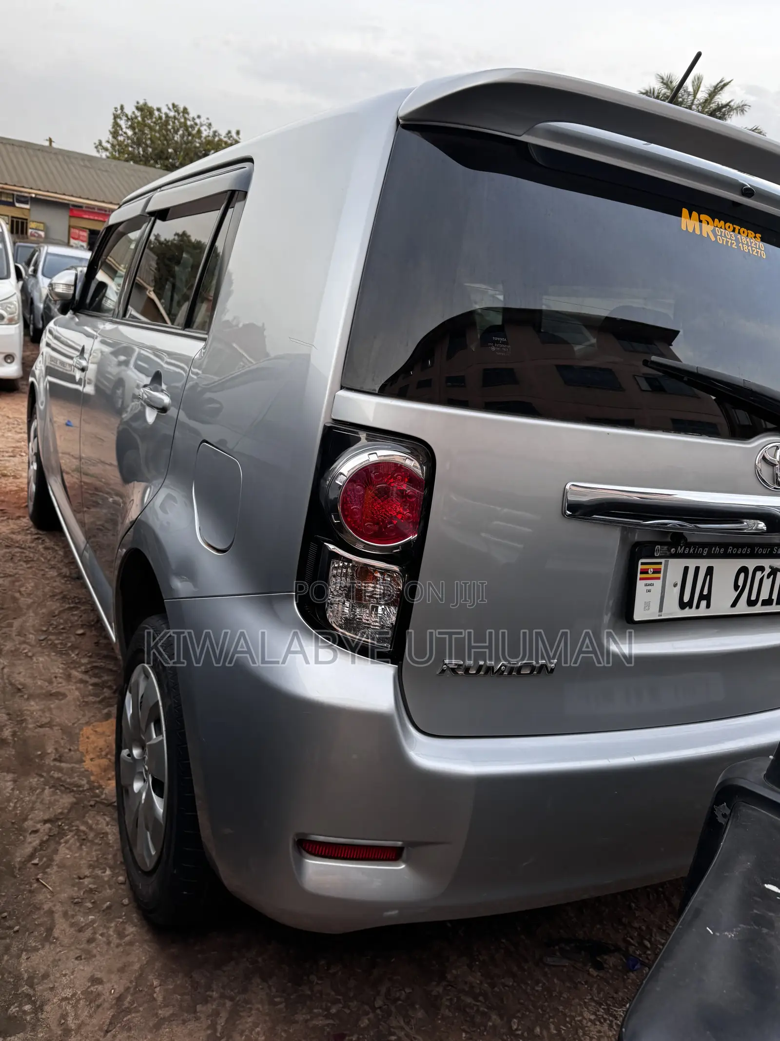 Toyota Corolla Rumion 2009 Silver